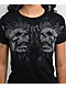 Affliction Destruction Black Wash T-Shirt - Thumbnail image 3 of 3
