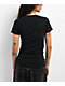 Affliction Destruction Black Wash T-Shirt - Thumbnail image 2 of 3