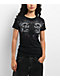 Affliction Destruction Black Wash T-Shirt - Thumbnail image 1 of 3