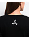 Affliction Detail Black Thermal Long Sleeve T-Shirt - Thumbnail image 3 of 3