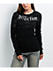 Affliction Detail Black Thermal Long Sleeve T-Shirt - Thumbnail image 1 of 3