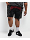Affliction Dismay Black Wash Sweat Shorts - Thumbnail image 3 of 7