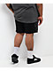 Affliction Dismay Black Wash Sweat Shorts - Thumbnail image 4 of 7