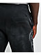Affliction Dismay Black Wash Sweat Shorts - Thumbnail image 5 of 5