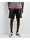 Affliction Dismay Black Wash Sweat Shorts - Thumbnail image 1 of 5