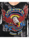 Affliction Eagle Clutch Black & White 2fer Thermal Long Sleeve T-Shirt - Thumbnail image 3 of 4