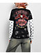 Affliction Eagle Clutch Black & White 2fer Thermal Long Sleeve T-Shirt - Thumbnail image 2 of 4
