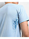 Affliction Eleven Light Blue T-Shirt - Thumbnail image 3 of 3