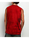 Affliction Eleven Red Tank Top - Thumbnail image 2 of 3