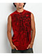 Affliction Eleven Red Tank Top - Thumbnail image 1 of 3