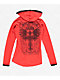 Affliction Elitist Red Wash Button Hoodie - Thumbnail image 5 of 6