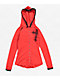 Affliction Elitist Red Wash Button Hoodie - Thumbnail image 6 of 6