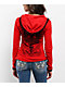 Affliction Elitist Red Wash Button Hoodie - Thumbnail image 2 of 6