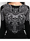Affliction Elusive Afterlife Black Thermal Long Sleeve T-Shirt - Thumbnail image 3 of 5