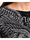 Affliction Elusive Afterlife Black Thermal Long Sleeve T-Shirt - Thumbnail image 4 of 5