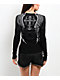 Affliction Elusive Afterlife Black Thermal Long Sleeve T-Shirt - Thumbnail image 2 of 5