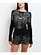 Affliction Elusive Afterlife Black Thermal Long Sleeve T-Shirt - Thumbnail image 1 of 5