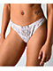 Affliction Elusive Phase White Bikini Bottom - Thumbnail image 3 of 6