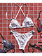 Affliction Elusive Phase White Bikini Bottom - Thumbnail image 6 of 6
