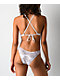 Affliction Elusive Phase White Bikini Bottom - Thumbnail image 2 of 6