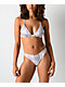 Affliction Elusive Phase White Bikini Bottom - Thumbnail image 1 of 6