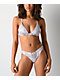 Affliction Elusive Phase White Triangle Bikini Top - Thumbnail image 4 of 5
