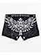 Affliction Empower Black & White Boyshort Underwear - Thumbnail image 2 of 4