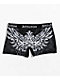 Affliction Empower Black & White Boyshort Underwear - Thumbnail image 1 of 4