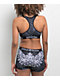 Affliction Empower Black & White Sports Bra - Thumbnail image 4 of 4