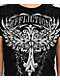 Affliction Empower Black Crop T-Shirt - Thumbnail image 3 of 3