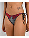 Affliction Empower Dark Red Bikini Bottom - Thumbnail image 3 of 4