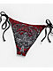 Affliction Empower Dark Red Bikini Bottom - Thumbnail image 4 of 4
