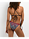 Affliction Empower Dark Red Bikini Bottom - Thumbnail image 2 of 4