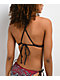 Affliction Empower Red Triangle Bikini Top - Thumbnail image 2 of 3
