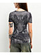 Affliction Eros Grey V-Neck T-Shirt - Thumbnail image 2 of 3