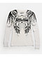 Affliction Estellerly White Thermal Long Sleeve T-Shirt - Thumbnail image 5 of 6