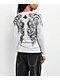 Affliction Estellerly White Thermal Long Sleeve T-Shirt - Thumbnail image 2 of 6