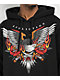 Affliction Eternal Strike Black Hoodie - Thumbnail image 3 of 4