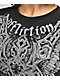 Affliction Eternal Throne Black T-Shirt - Thumbnail image 4 of 4