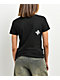 Affliction Eternal Throne Black T-Shirt - Thumbnail image 2 of 4