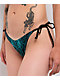 Affliction Eternal Throne Blue High Leg Bikini Bottom - Thumbnail image 3 of 5