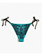 Affliction Eternal Throne Blue High Leg Bikini Bottom - Thumbnail image 4 of 5
