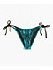 Affliction Eternal Throne Blue High Leg Bikini Bottom - Thumbnail image 5 of 5