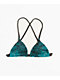 Affliction Eternal Throne Blue Triangle Bikini Top - Thumbnail image 5 of 5