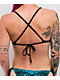 Affliction Eternal Throne Blue Triangle Bikini Top - Thumbnail image 2 of 5