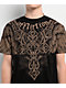 Affliction Eternal Throne Brown T-Shirt - Thumbnail image 3 of 3
