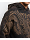 Affliction Eternal Throne Brown Wash Hoodie - Thumbnail image 5 of 7