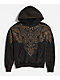 Affliction Eternal Throne Brown Wash Hoodie - Thumbnail image 7 of 7