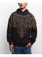 Affliction Eternal Throne Brown Wash Hoodie - Thumbnail image 1 of 7