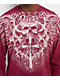 Affliction Eternity Dark Red Long Sleeve T-Shirt - Thumbnail image 2 of 3